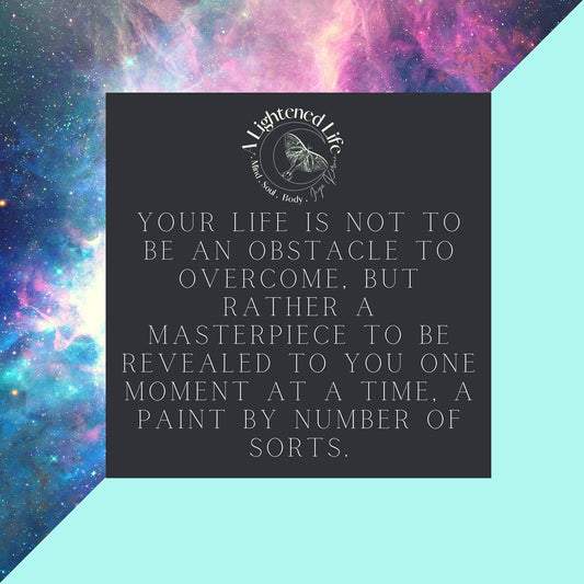 🤍life is NOT an obstacle...