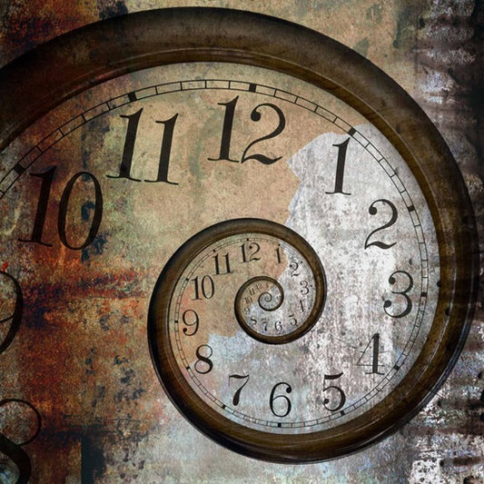 Time was my master…it told me when to eat, when to wake up, when to go to work, when to come home…