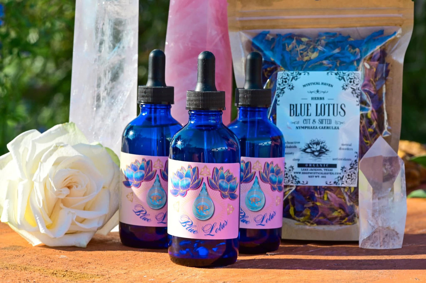 Blue Lotus Meditation Oil
