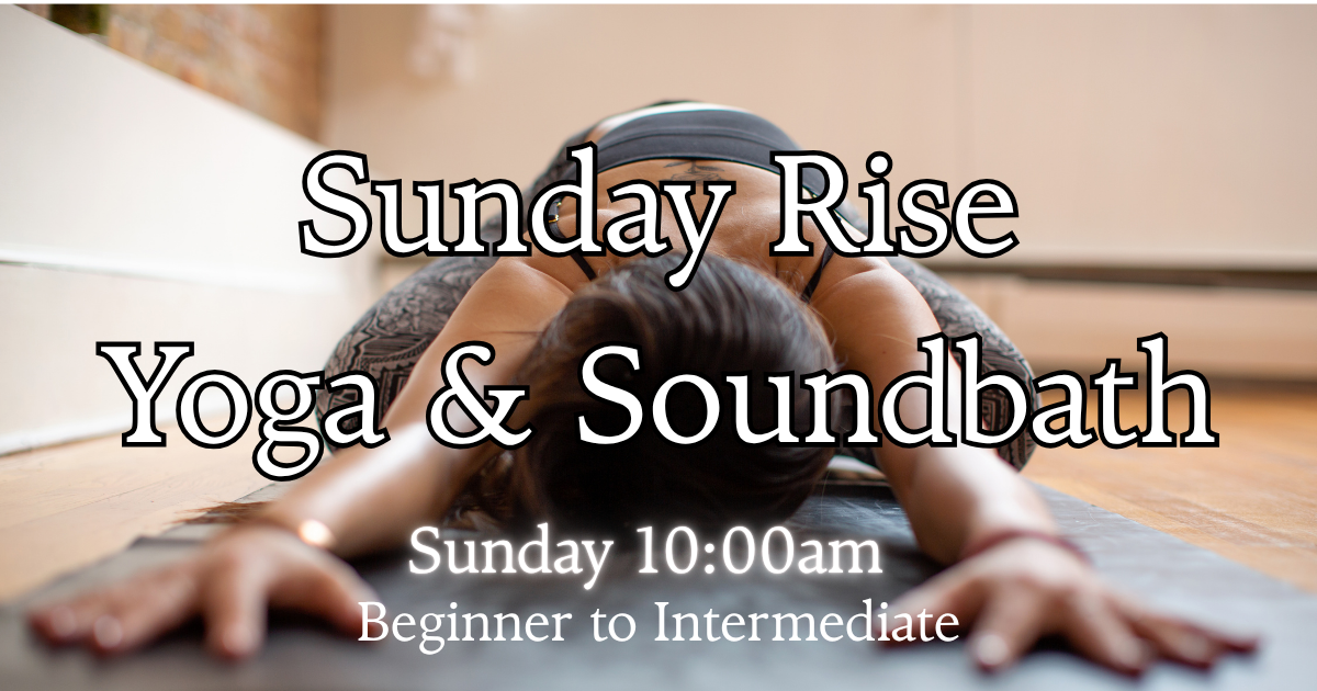 Sunday Rise-Yoga Flow