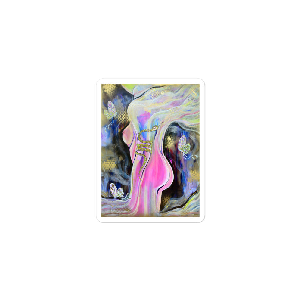 Divine Feminine Illumination Sticker