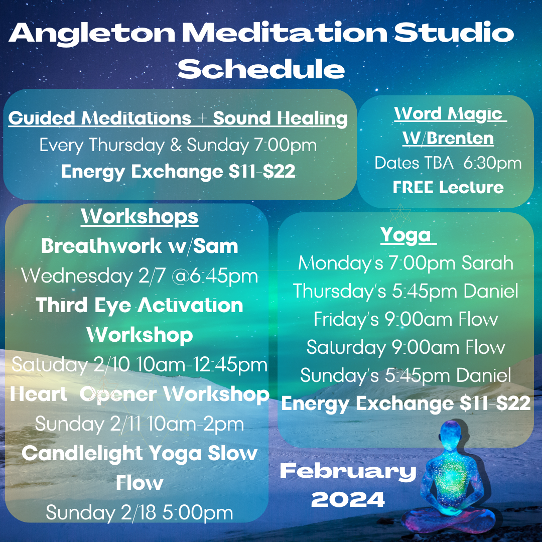 Weekly Guided Meditation + Sound Healing