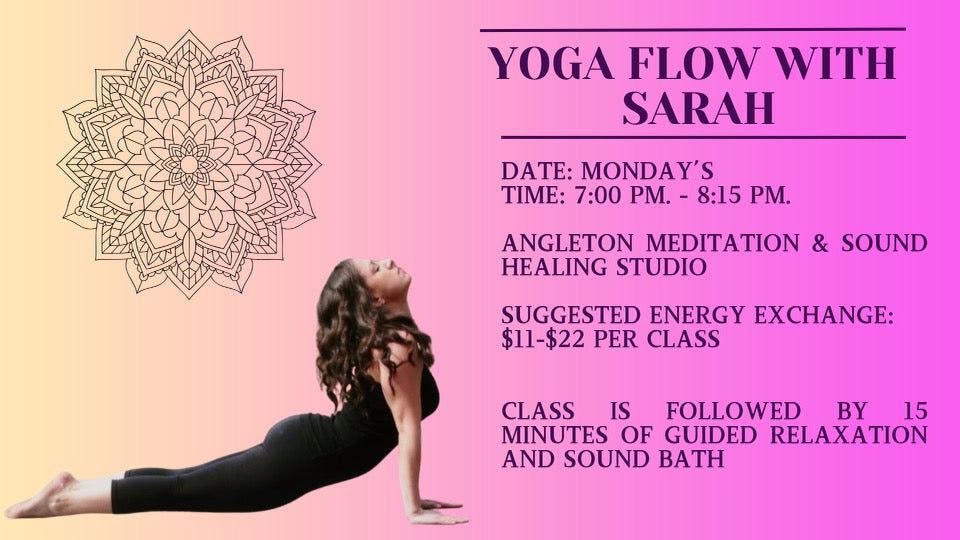 Weekly Yoga Flows