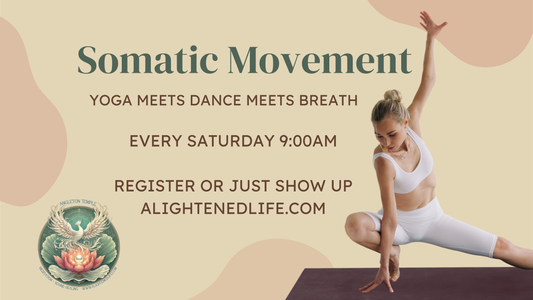 Somatic MVMT Every Saturday at 9:00 AM