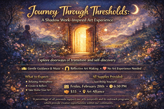 Art Journey Through Thresholds