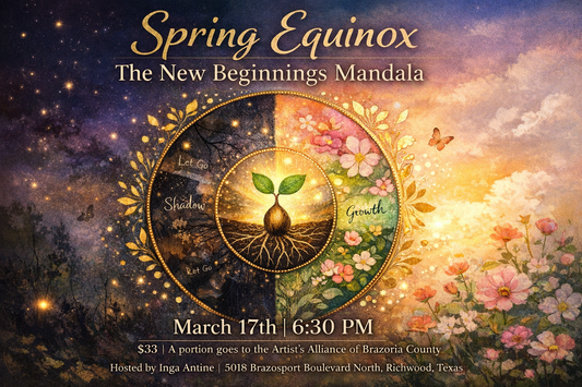 Spring Equinox: The New Beginnings Mandala 3.17.26