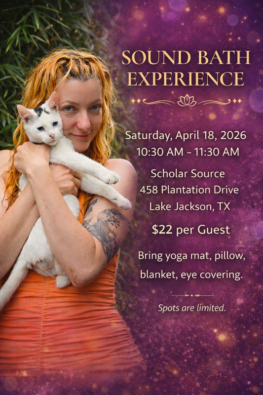 Soundbath Experience-Lake Jackson