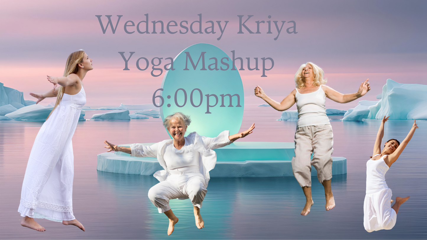 Kriya Yoga Mashup: Breath, Movement & Manifestation